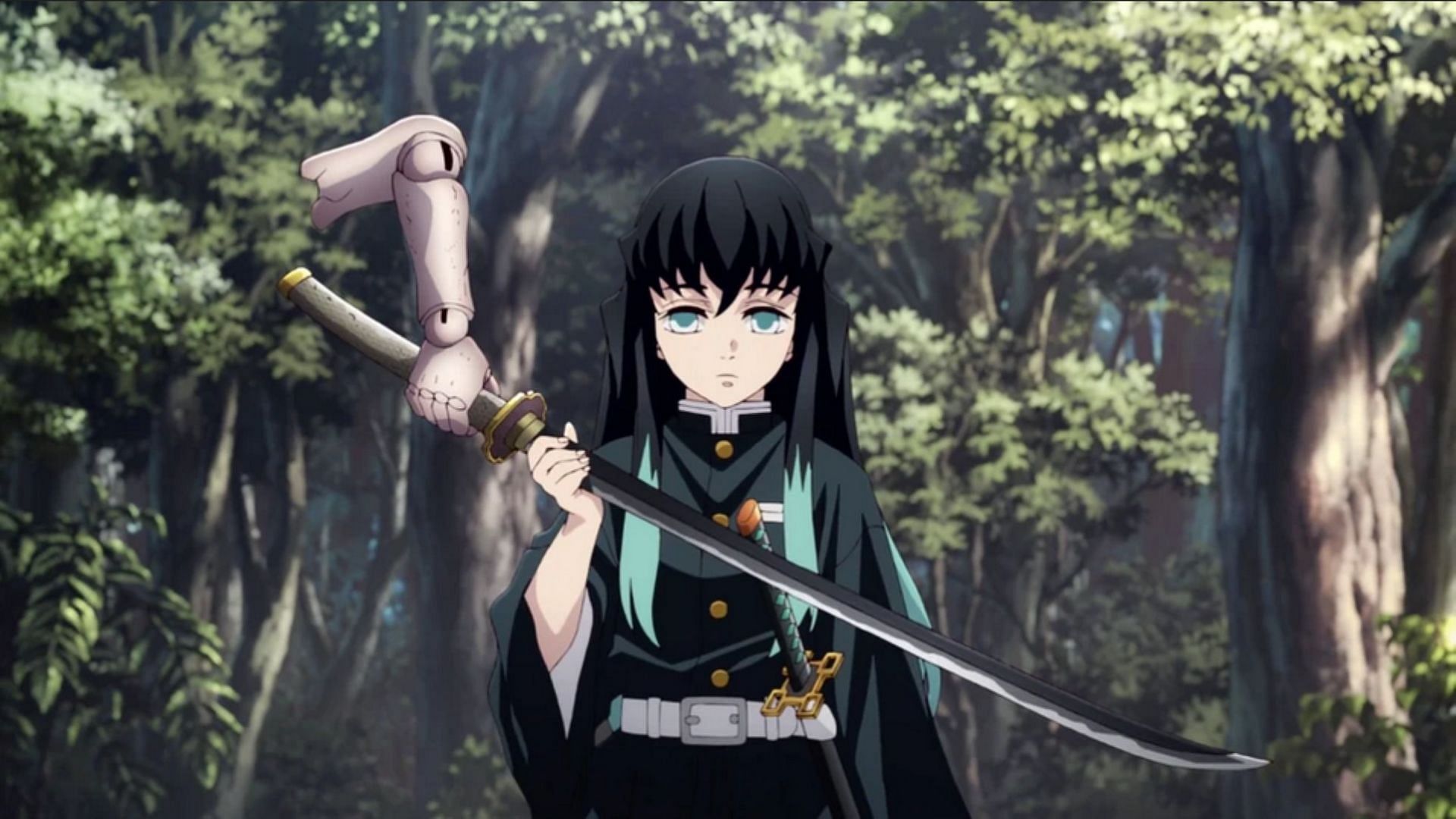 The Type Zero sword (Image via Ufotable)